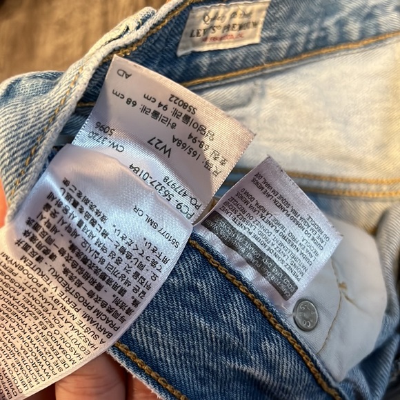 Levi 501 - Picture 3 of 4